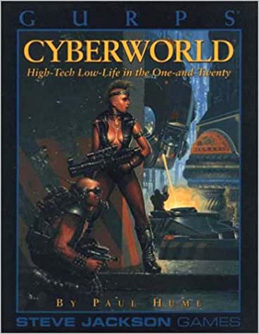GURPS - Cyberworld (USED) | L.A. Mood Comics and Games