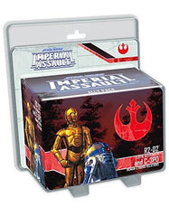 Star Wars: Imperial Assault - R2-D2 and C-3PO Ally Pack | L.A. Mood Comics and Games