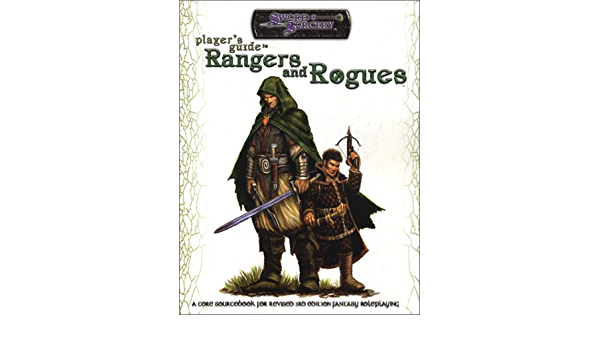 Sword & Sorcery - Rangers and Rogues | L.A. Mood Comics and Games