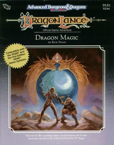 AD&D 2nd Ed. Dragonlance - Dragon Magic (USED) | L.A. Mood Comics and Games