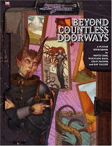 Sword & Sorcery - Beyond Countless Doorways RPG (USED) | L.A. Mood Comics and Games