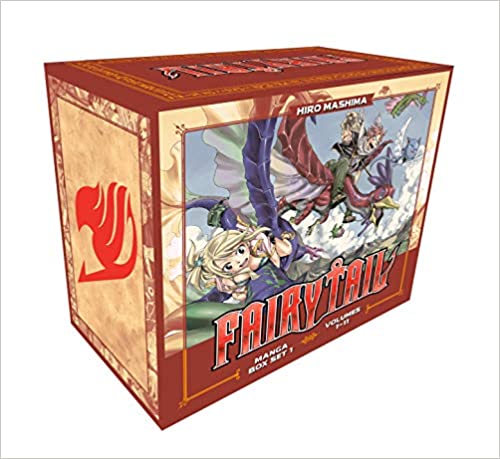 FAIRY TAIL Manga Box Set 1 | L.A. Mood Comics and Games