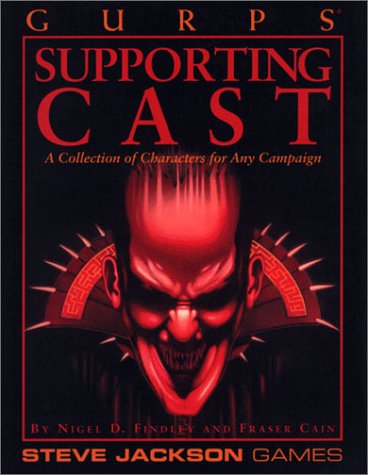 Gurps - Supporting Cast | L.A. Mood Comics and Games