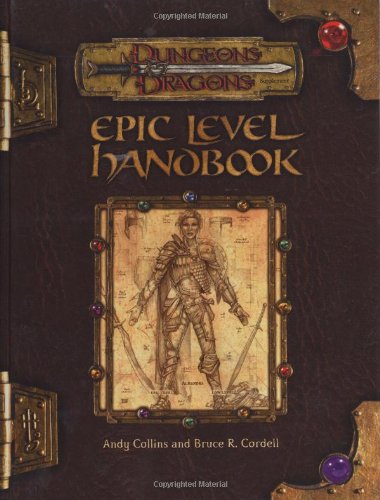 D&D Epic Level Handbook (USED) | L.A. Mood Comics and Games