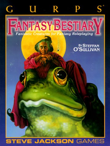 Gurps - Fantasy Bestiary | L.A. Mood Comics and Games