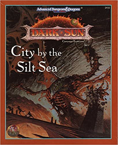 AD&D City by the Silt Sea Box Set (USED) | L.A. Mood Comics and Games
