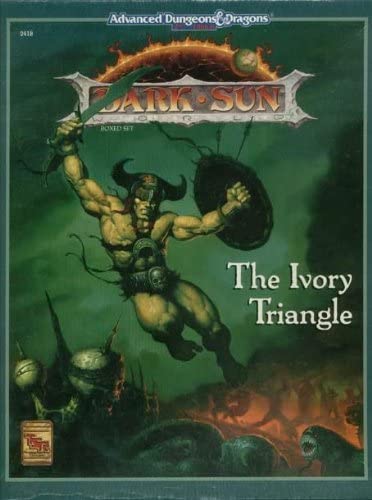 AD&D Dark Sun - The Ivory Triangle Box Set (USED) | L.A. Mood Comics and Games