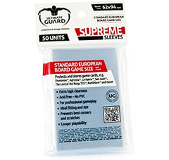 Ultimate Guard Board Game Sleeves (Supreme) | L.A. Mood Comics and Games