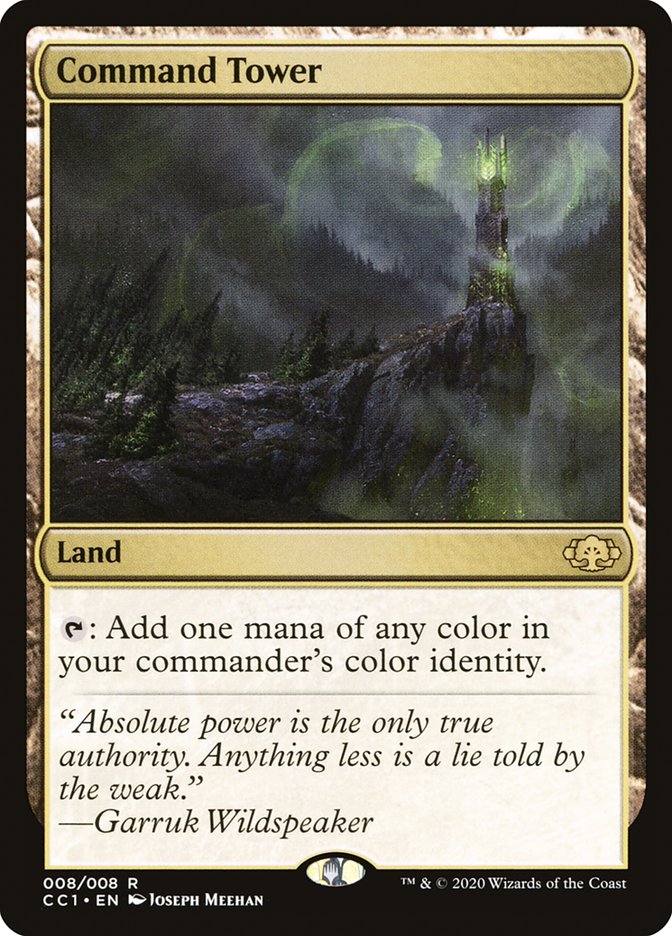 Command Tower [Commander Collection: Green] | L.A. Mood Comics and Games