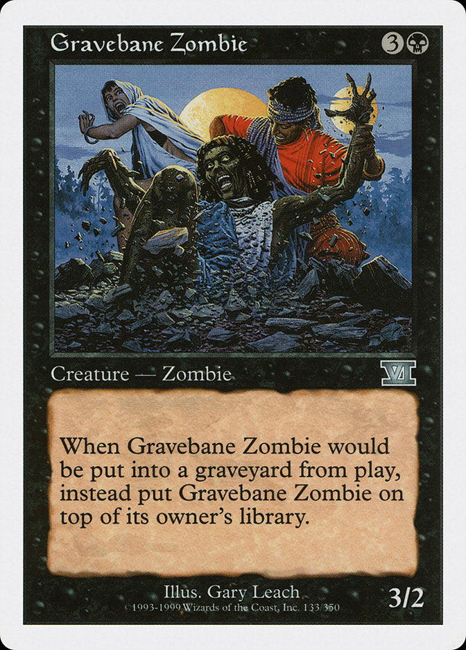 Gravebane Zombie [Classic Sixth Edition] | L.A. Mood Comics and Games