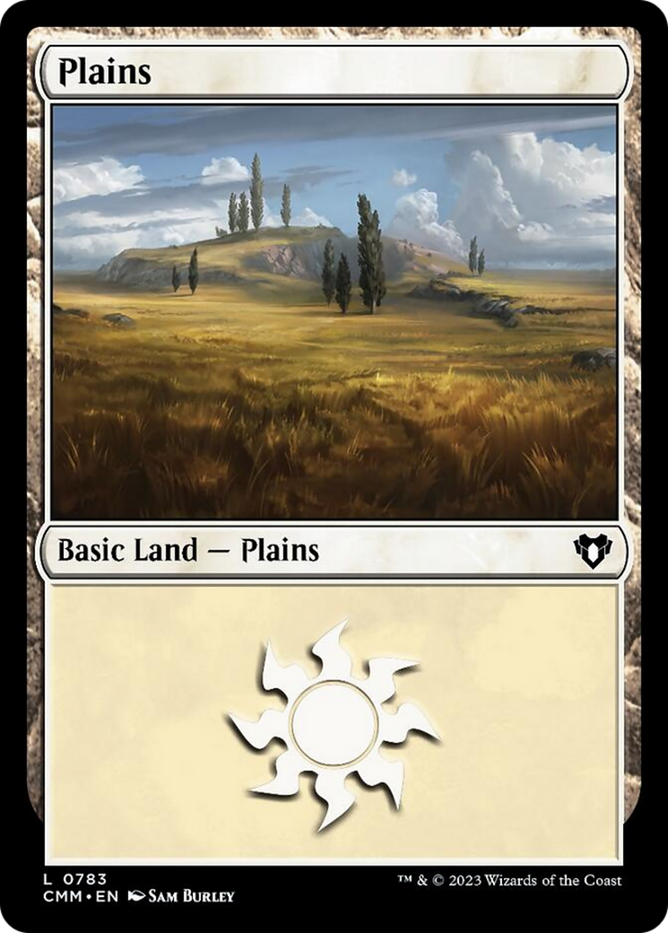 Plains (783) [Commander Masters] | L.A. Mood Comics and Games