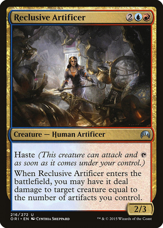 Reclusive Artificer [Magic Origins] | L.A. Mood Comics and Games