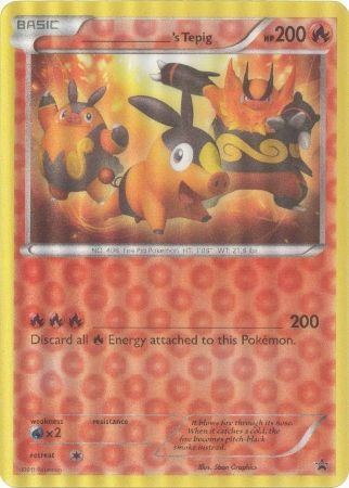 _____'s Tepig (Jumbo Card) [Miscellaneous Cards] | L.A. Mood Comics and Games