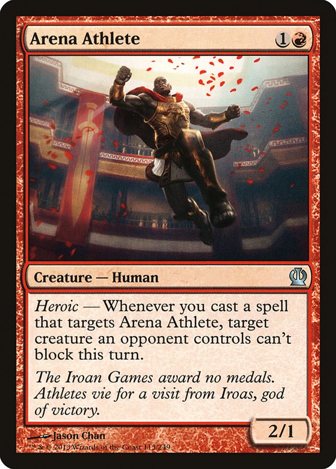 Arena Athlete [Theros] | L.A. Mood Comics and Games