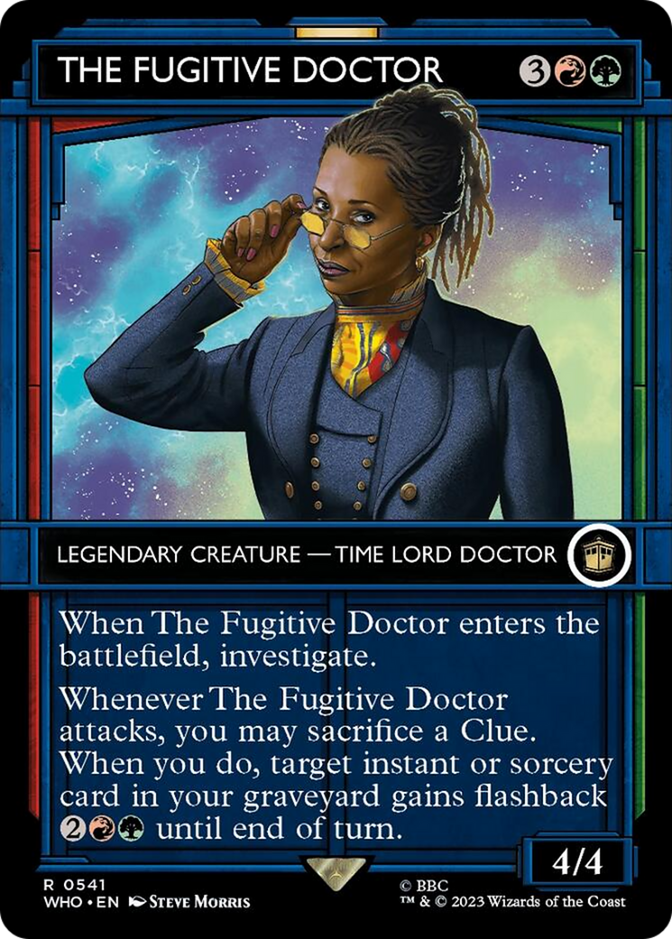 The Fugitive Doctor (Showcase) [Doctor Who] | L.A. Mood Comics and Games