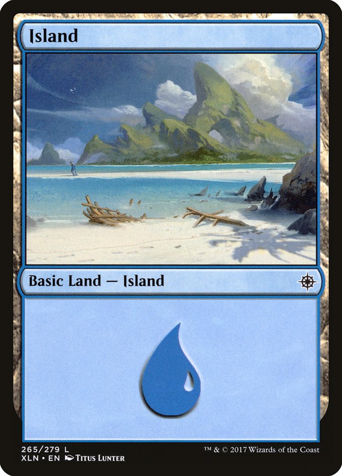 Island (265) [Ixalan] | L.A. Mood Comics and Games