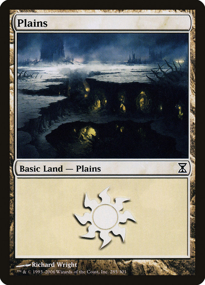 Plains (285) [Time Spiral] | L.A. Mood Comics and Games