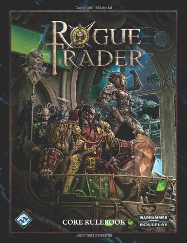 Rogue Trader RPG Core Rulebook (USED) | L.A. Mood Comics and Games