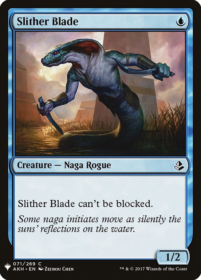 Slither Blade [Mystery Booster] | L.A. Mood Comics and Games