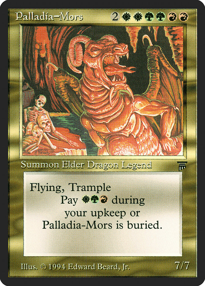 Palladia-Mors [Legends] | L.A. Mood Comics and Games