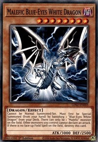 Malefic Blue-Eyes White Dragon [LDS2-EN005] Common | L.A. Mood Comics and Games