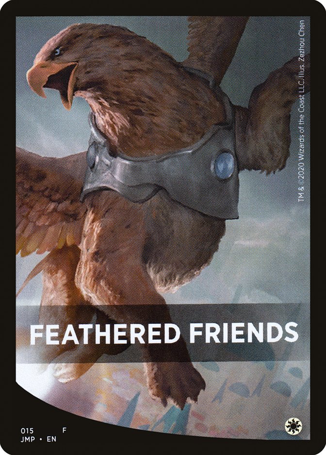 Feathered Friends Theme Card [Jumpstart Front Cards] | L.A. Mood Comics and Games