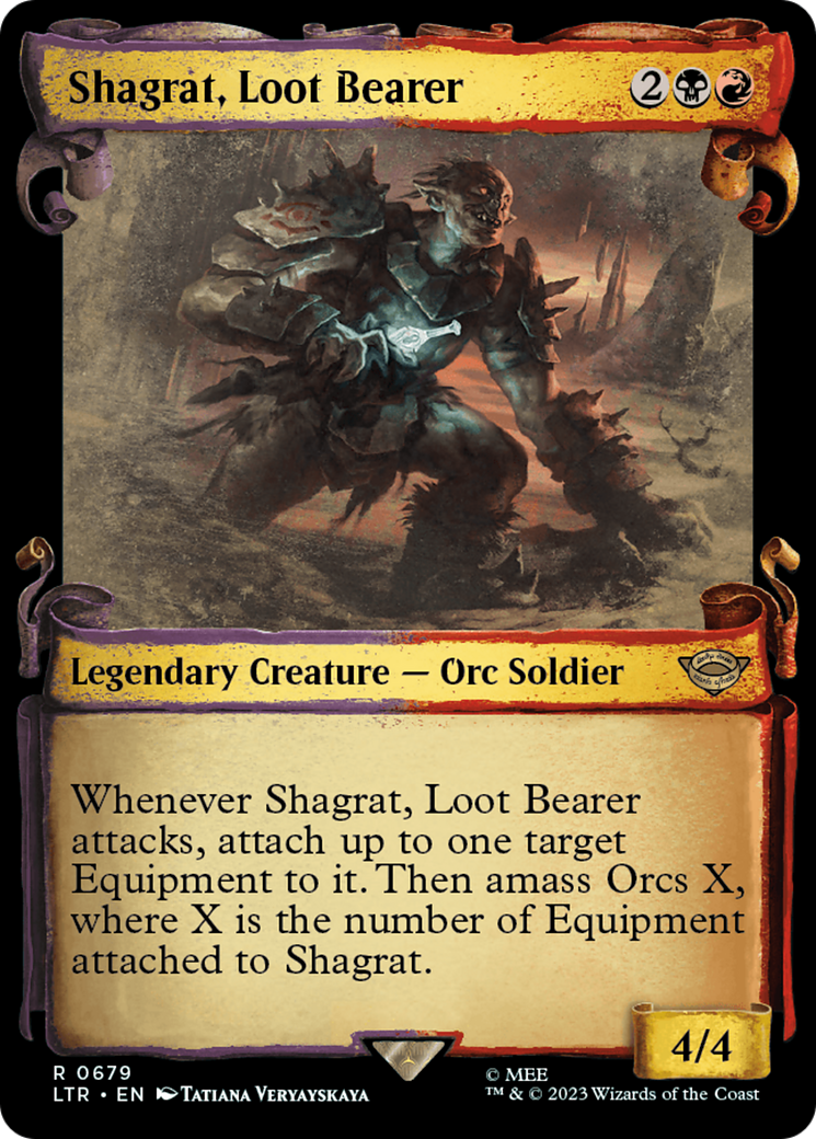 Shagrat, Loot Bearer [The Lord of the Rings: Tales of Middle-Earth Showcase Scrolls] | L.A. Mood Comics and Games