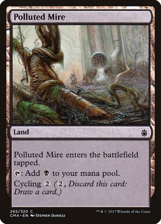 Polluted Mire [Commander Anthology] | L.A. Mood Comics and Games