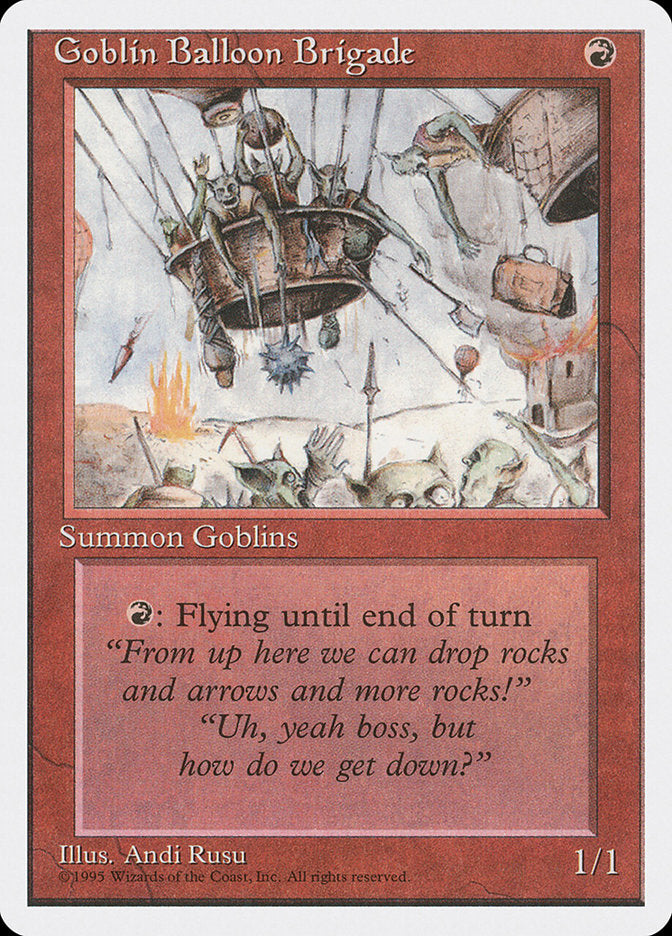 Goblin Balloon Brigade [Fourth Edition] | L.A. Mood Comics and Games