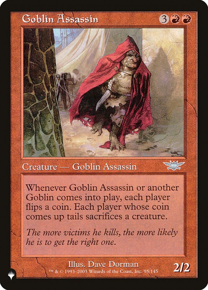 Goblin Assassin [The List] | L.A. Mood Comics and Games