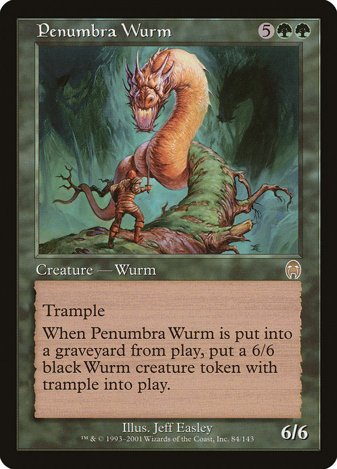 Penumbra Wurm [Apocalypse] | L.A. Mood Comics and Games