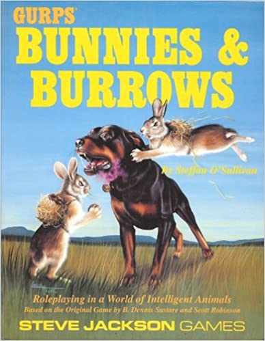 Gurps Bunnies and Burrows | L.A. Mood Comics and Games