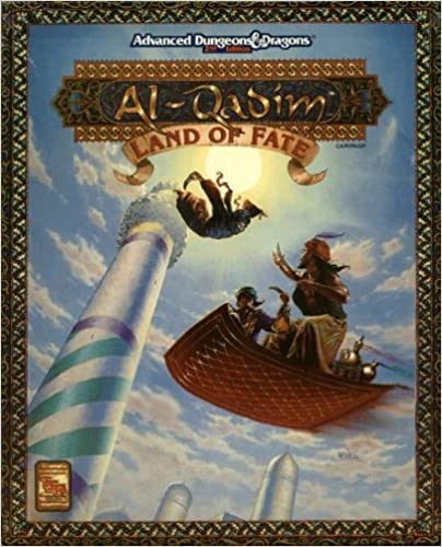 AD&D 2nd Ed.: Al-Qadim - Land of Fate Box Set (USED) | L.A. Mood Comics and Games