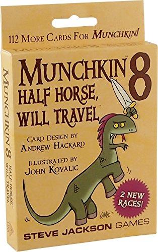 Munchkin 8" Half Horse, Will Travel Card Game | L.A. Mood Comics and Games