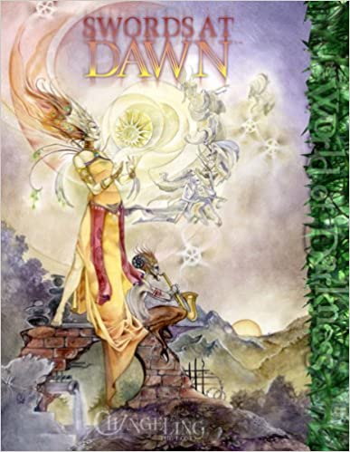 Changeling The Lost - Swords At Dawn (USED) | L.A. Mood Comics and Games