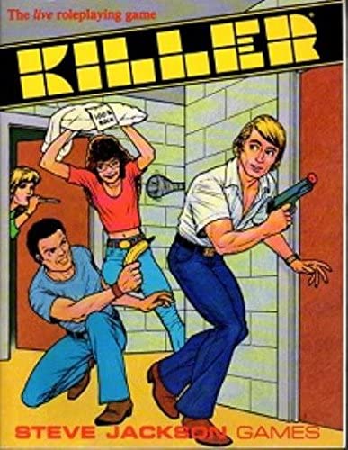 Killer 2nd Ed. RPG (USED) | L.A. Mood Comics and Games