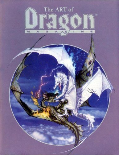 The Art of Dragon Magazine (USED) | L.A. Mood Comics and Games