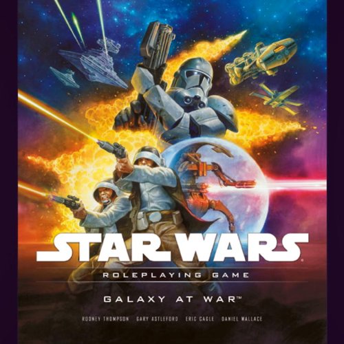 Galaxy at War: A Star Wars Roleplaying Game Supplement | L.A. Mood Comics and Games