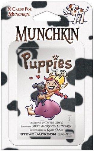 Munchkin Puppies | L.A. Mood Comics and Games
