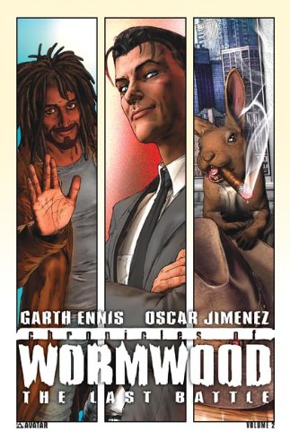 Chronicles Of Wormwood Last Battle Hardcover (Mature) | L.A. Mood Comics and Games