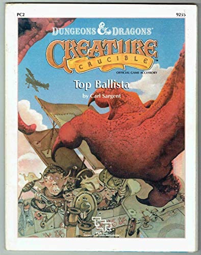 D&D Creature Crucible - Top Ballista (USED) | L.A. Mood Comics and Games