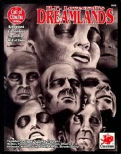 H.P. Lovecraft's Dreamlands (USED) | L.A. Mood Comics and Games