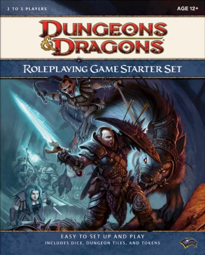 D&D 4th Ed. Starter Set (USED) | L.A. Mood Comics and Games