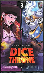 Dice Throne: Season Two – Cursed Pirate vs. Artificer | L.A. Mood Comics and Games