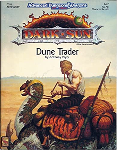 AD&D 2nd Ed. Dark Sun - Dune Trader (USED) | L.A. Mood Comics and Games