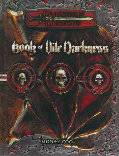 D&D - Book of Vile Darkness (USED) | L.A. Mood Comics and Games