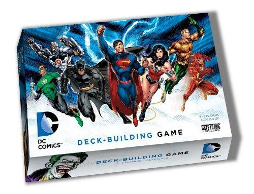 DC Deck-Building Game | L.A. Mood Comics and Games