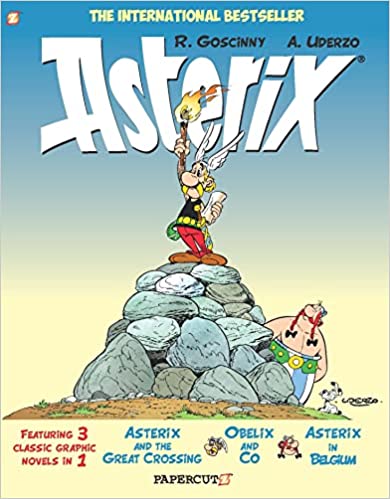 Asterix Omnibus Papercutz Edition Volume 08 | L.A. Mood Comics and Games