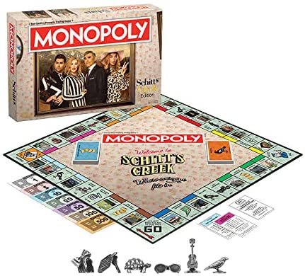 Monopoly SCHITT'S Creek | L.A. Mood Comics and Games