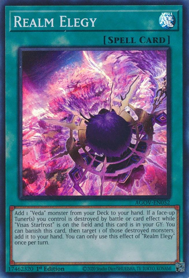 Realm Elegy [AGOV-EN052] Super Rare | L.A. Mood Comics and Games